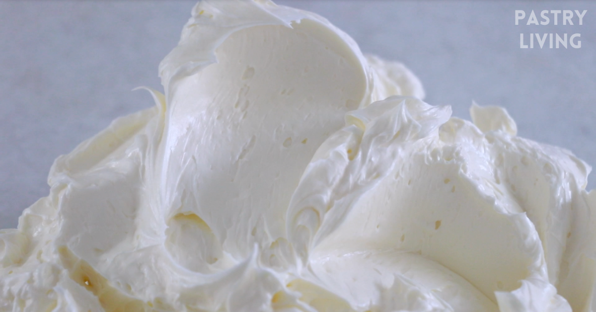 fluffy and smooth Swiss meringue