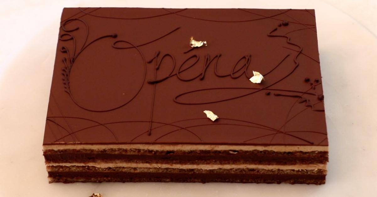 a whole opera cake