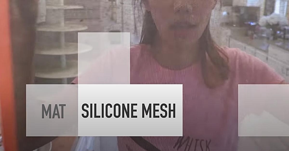 silicone mesh
