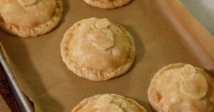apple hand pies right before they go in the oven