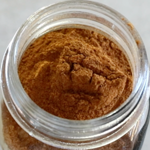Pumpkin Spice Recipe in a mason jar
