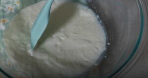 homemade buttercream