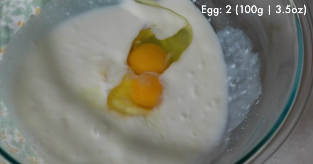 adding whole eggs in buttercream