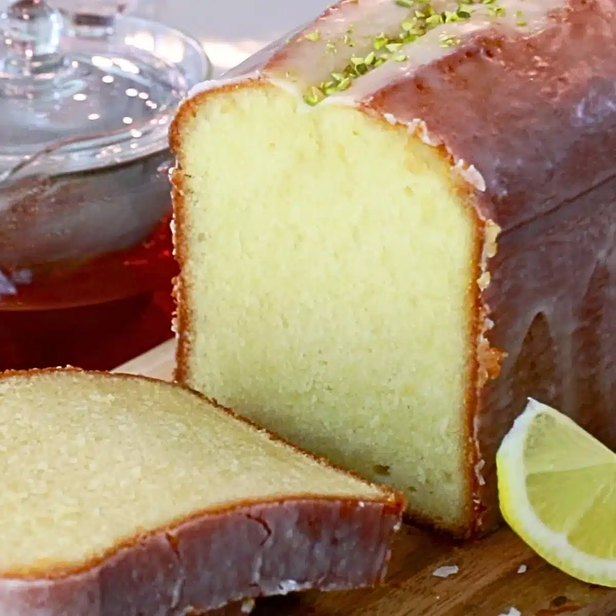 Cold Oven Pound Cake - Savor the Best