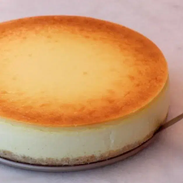 a whole new york cheesecake