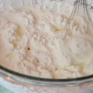 whipped heavy cream