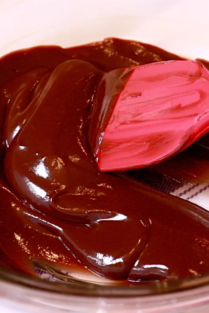 chocolate ganache to make chocolate whipped cream